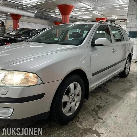 Skoda Octavia 2007 photo 3