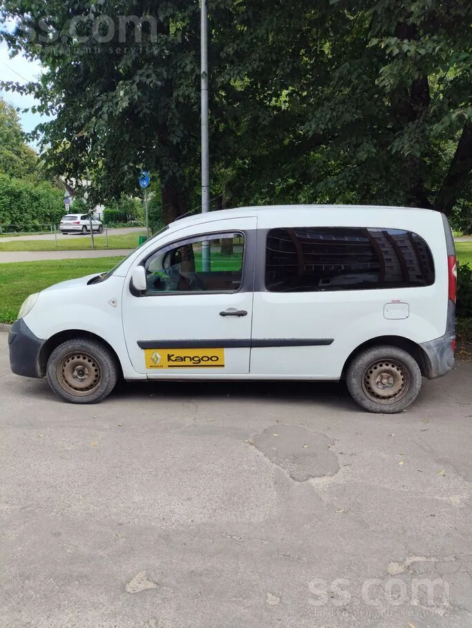 Renault Kangoo 2009 photo 2