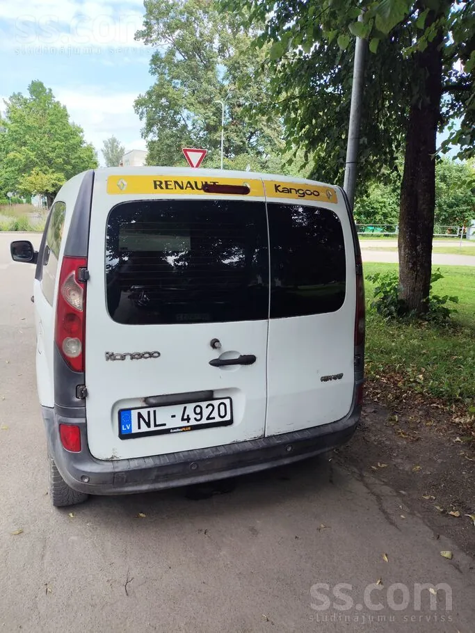 Renault Kangoo 2009 photo 3