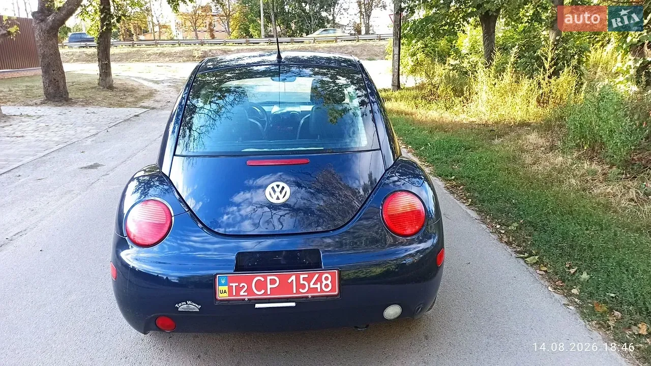Volkswagen Beetle 2005 photo 5