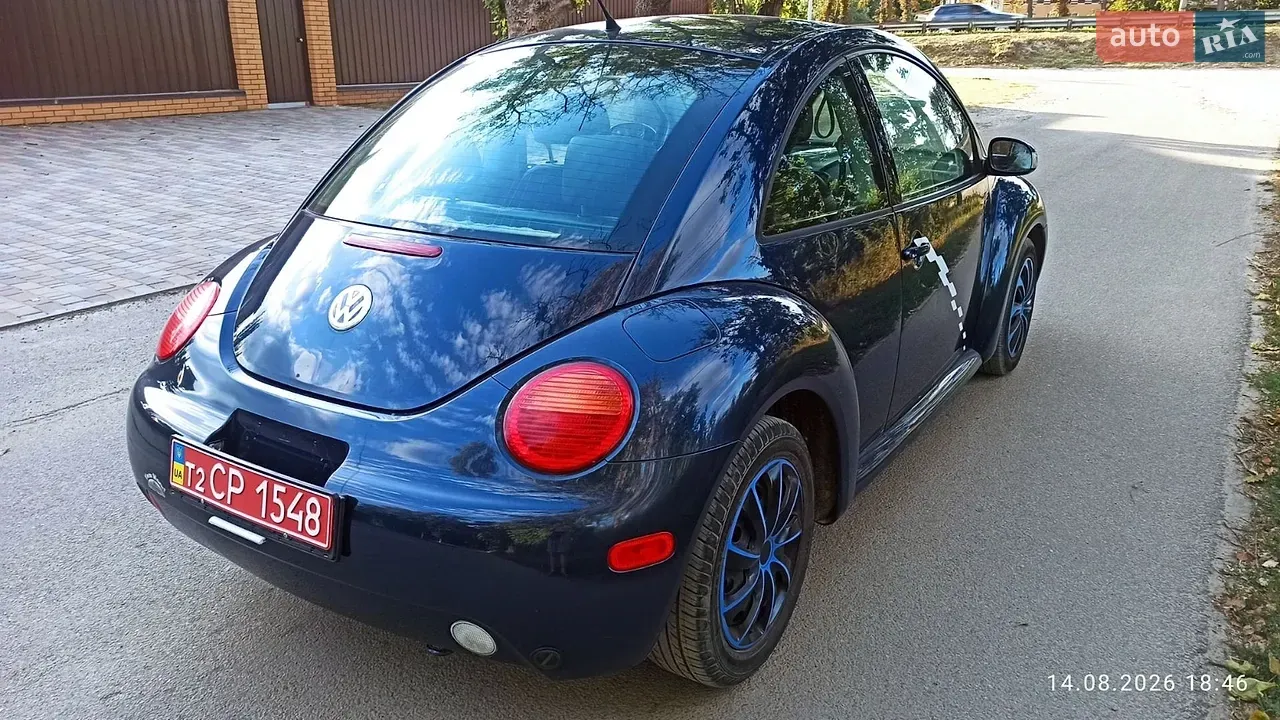 Volkswagen Beetle 2005 photo 3