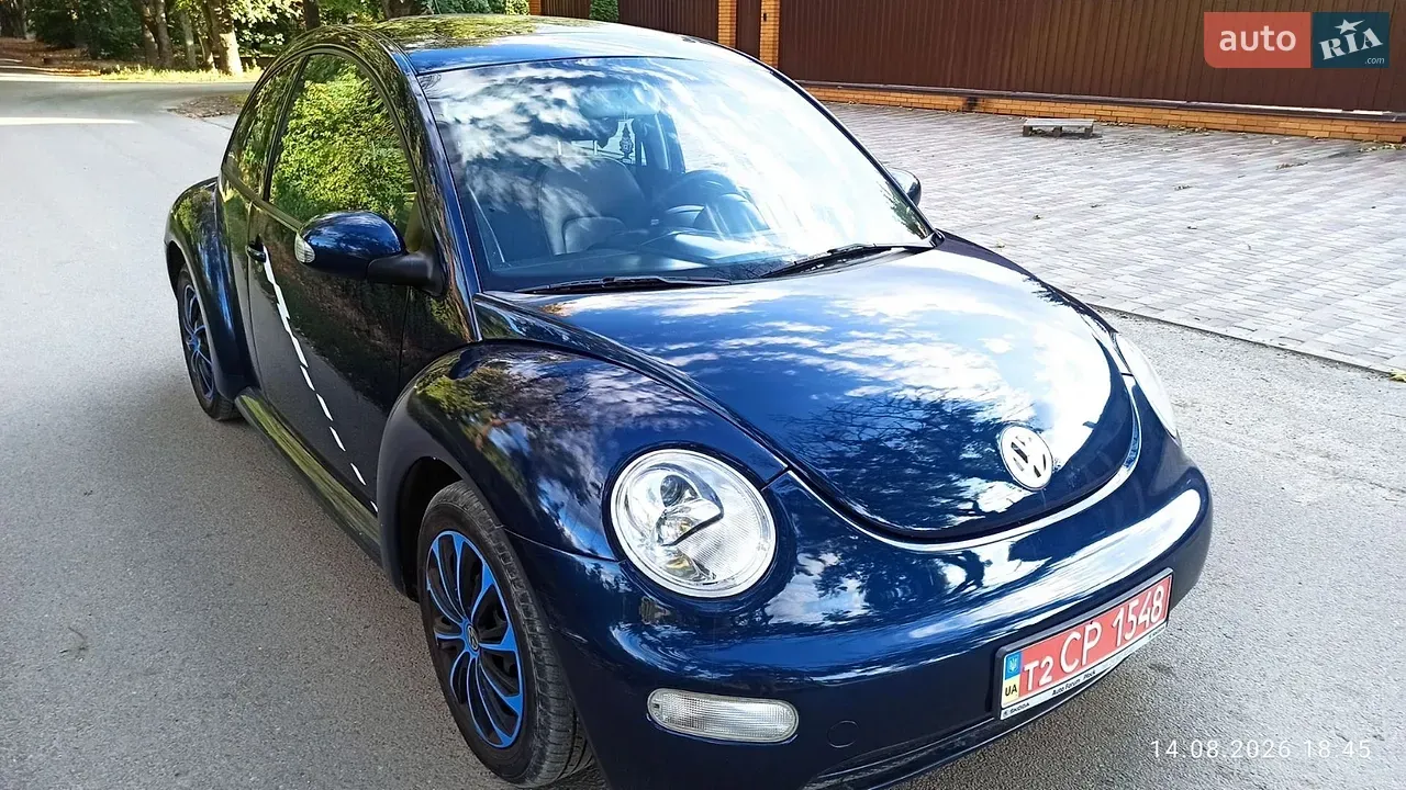 Volkswagen Beetle 2005 photo 2