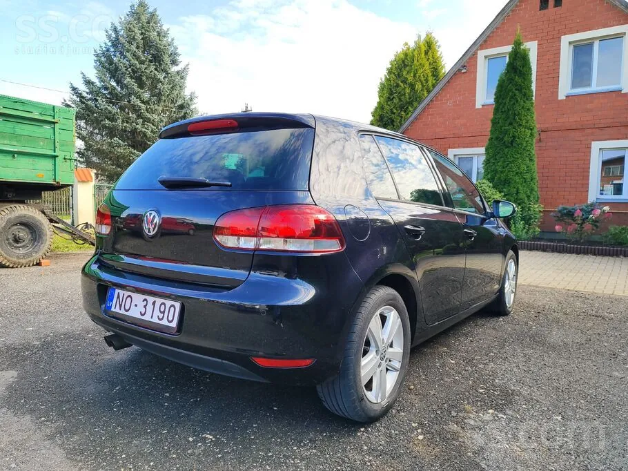 Volkswagen Golf 6 2012 photo 3