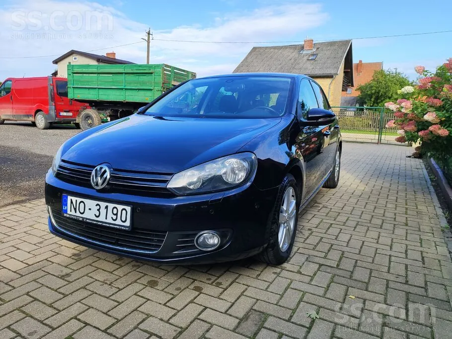 Volkswagen Golf 6 2012 photo 2