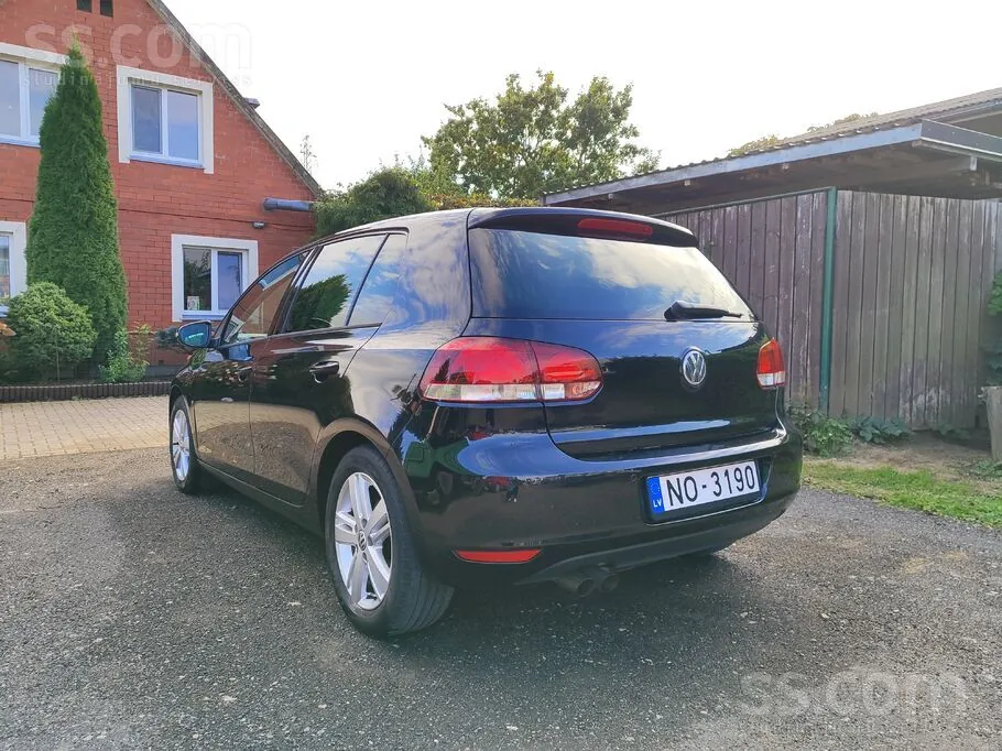Volkswagen Golf 6 2012 photo 4