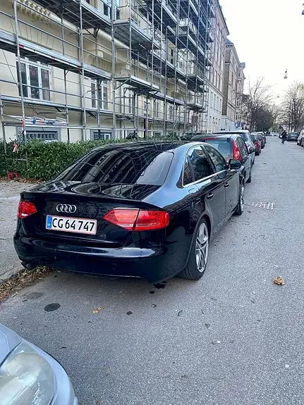 Audi A4 2008 photo 3