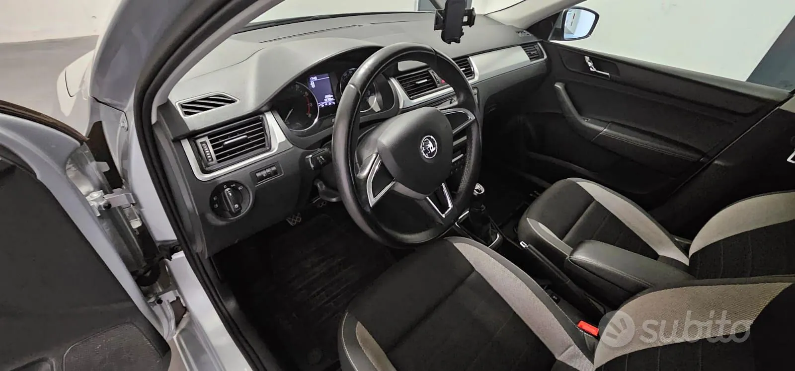 Skoda Rapid 2017 photo 5