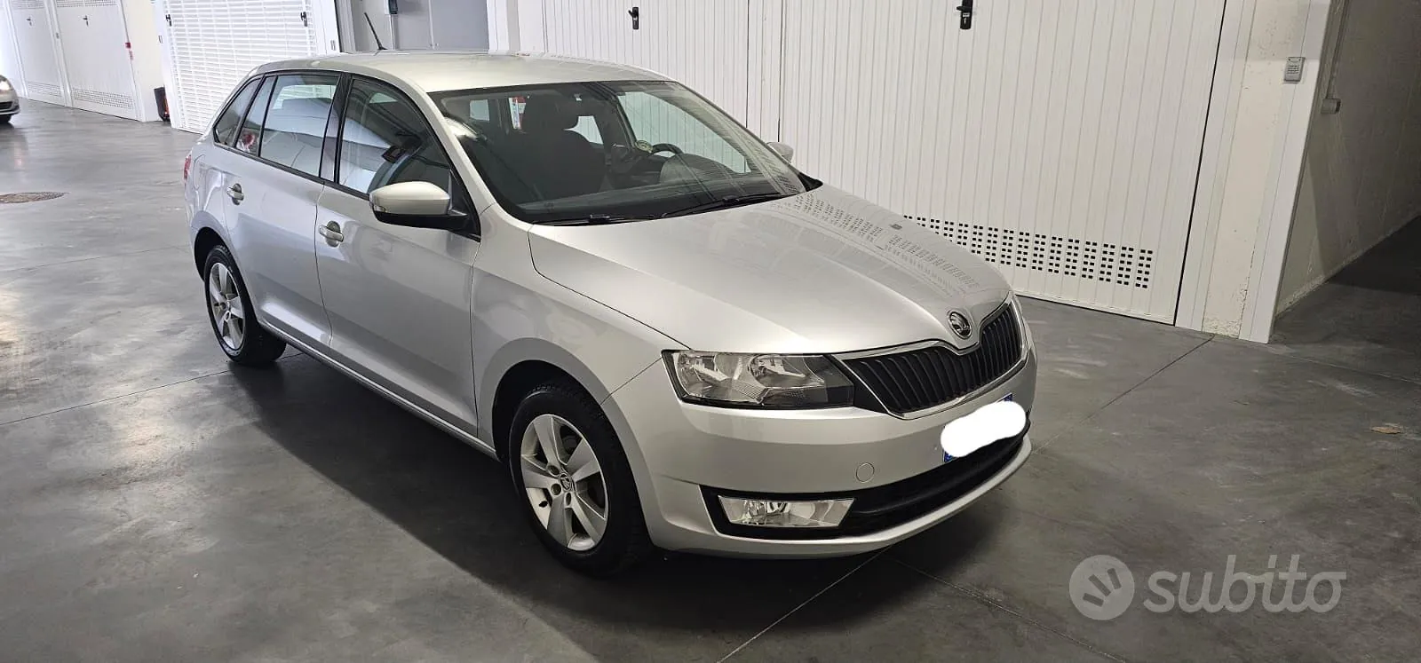 Skoda Rapid 2017 photo 2