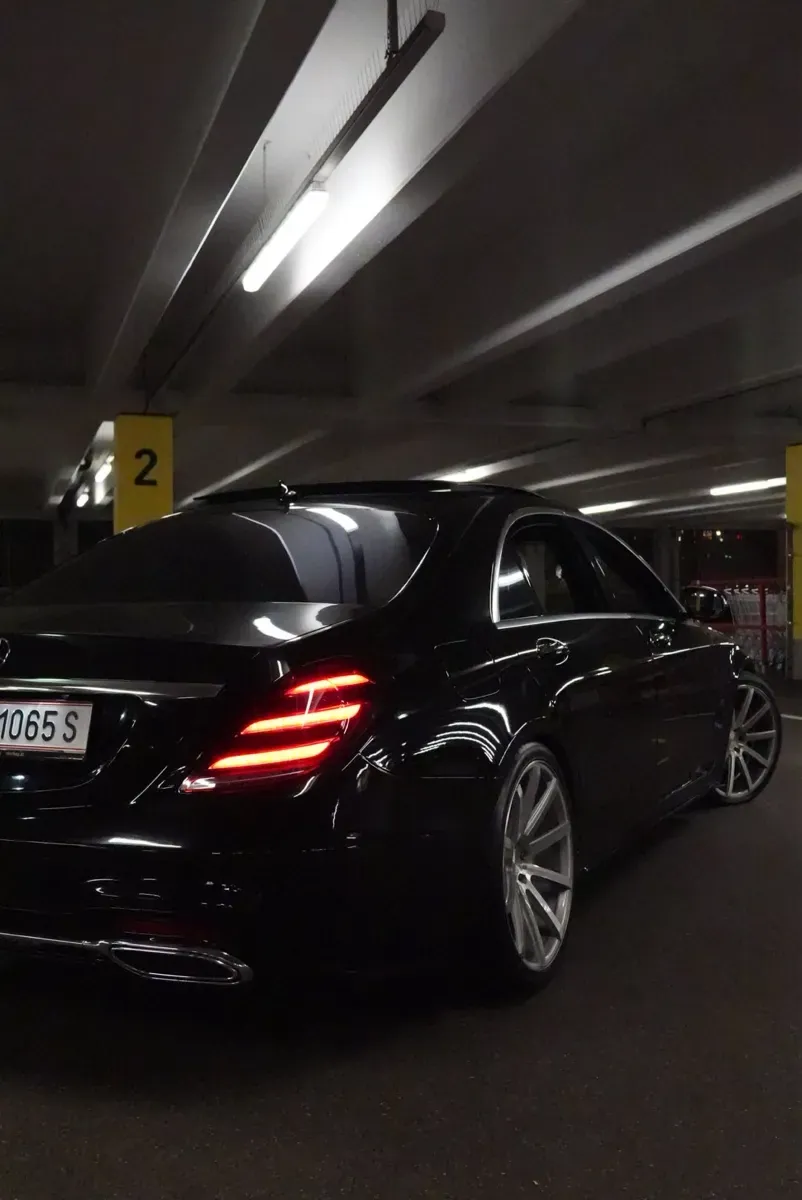Mercedes-Benz S-Class 2014 photo 3