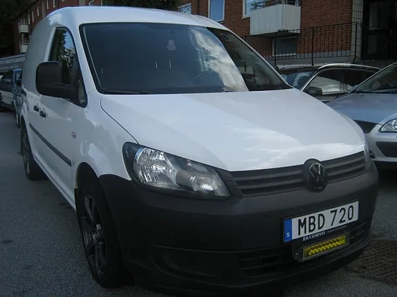 Volkswagen Caddy 2015 photo 3