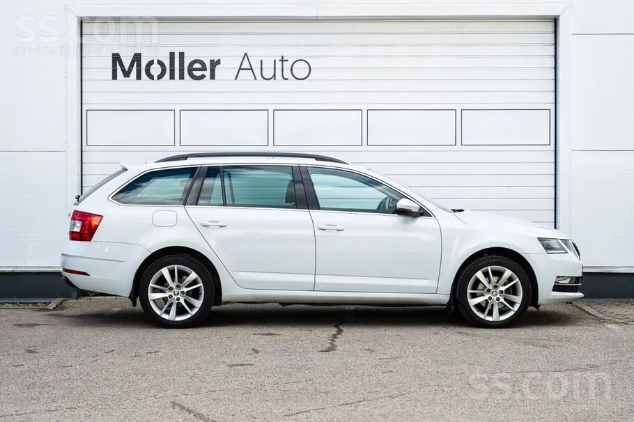 Skoda Octavia 2018 photo 5