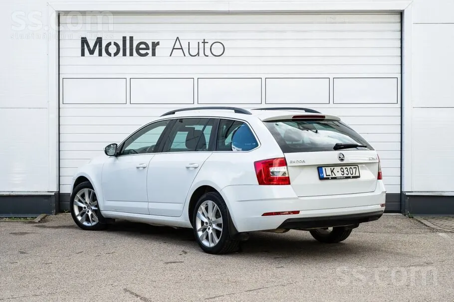Skoda Octavia 2018 photo 3
