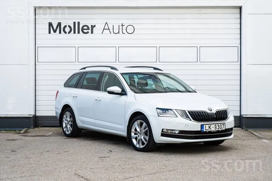 Skoda Octavia 2018 photo 2