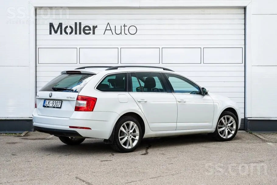 Skoda Octavia 2018 photo 4