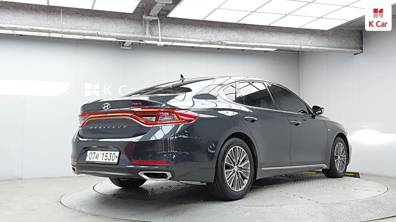 Hyundai Grandeur 2019 photo 4