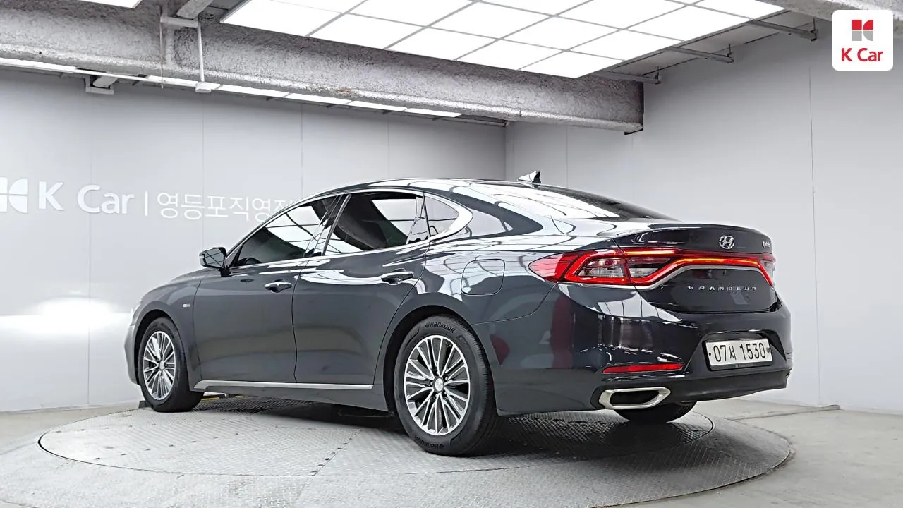 Hyundai Grandeur 2019 photo 2