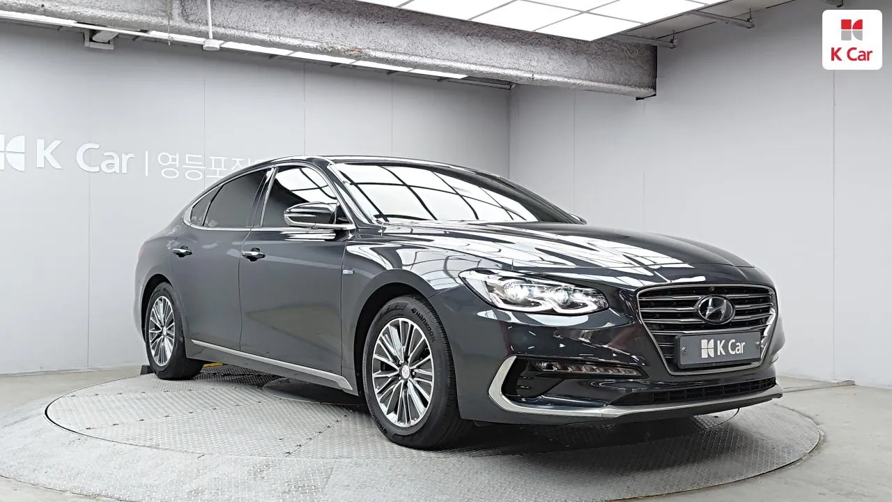 Hyundai Grandeur 2019 photo 3