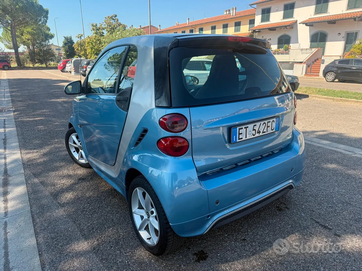 Smart Fortwo 2013 photo 4