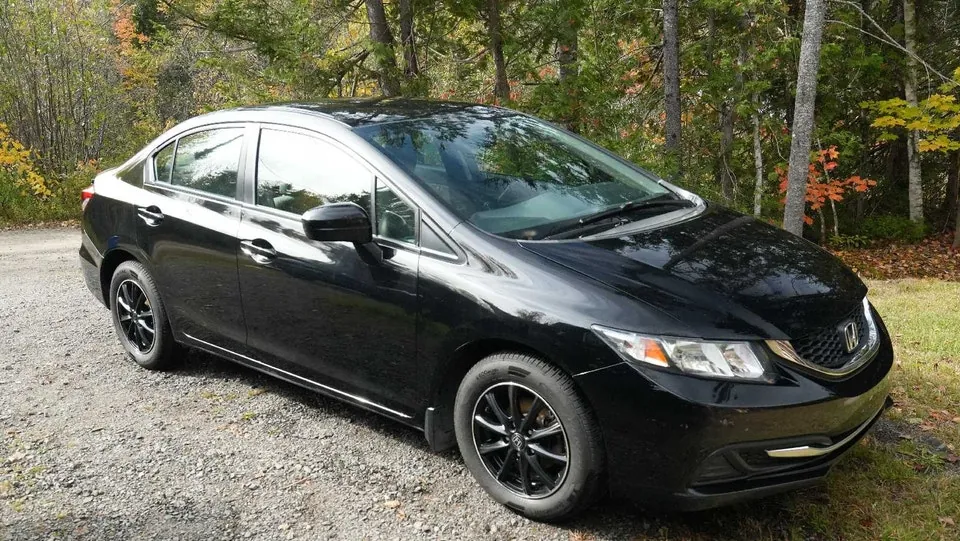 Honda Civic 2015 photo 3