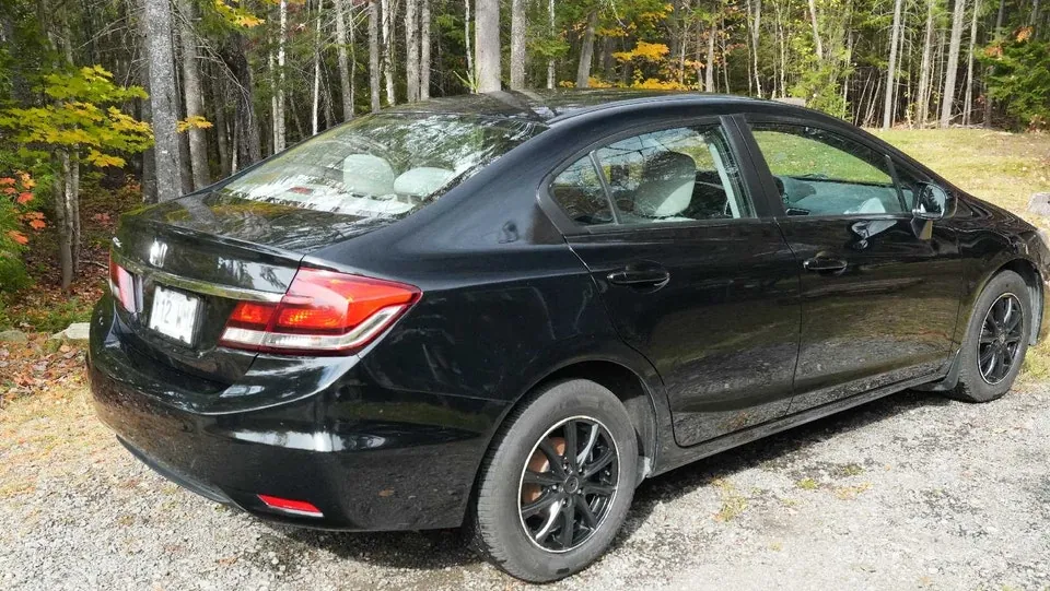 Honda Civic 2015 photo 4