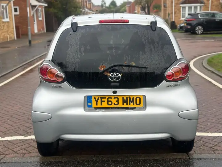Toyota Aygo 2013 photo 5