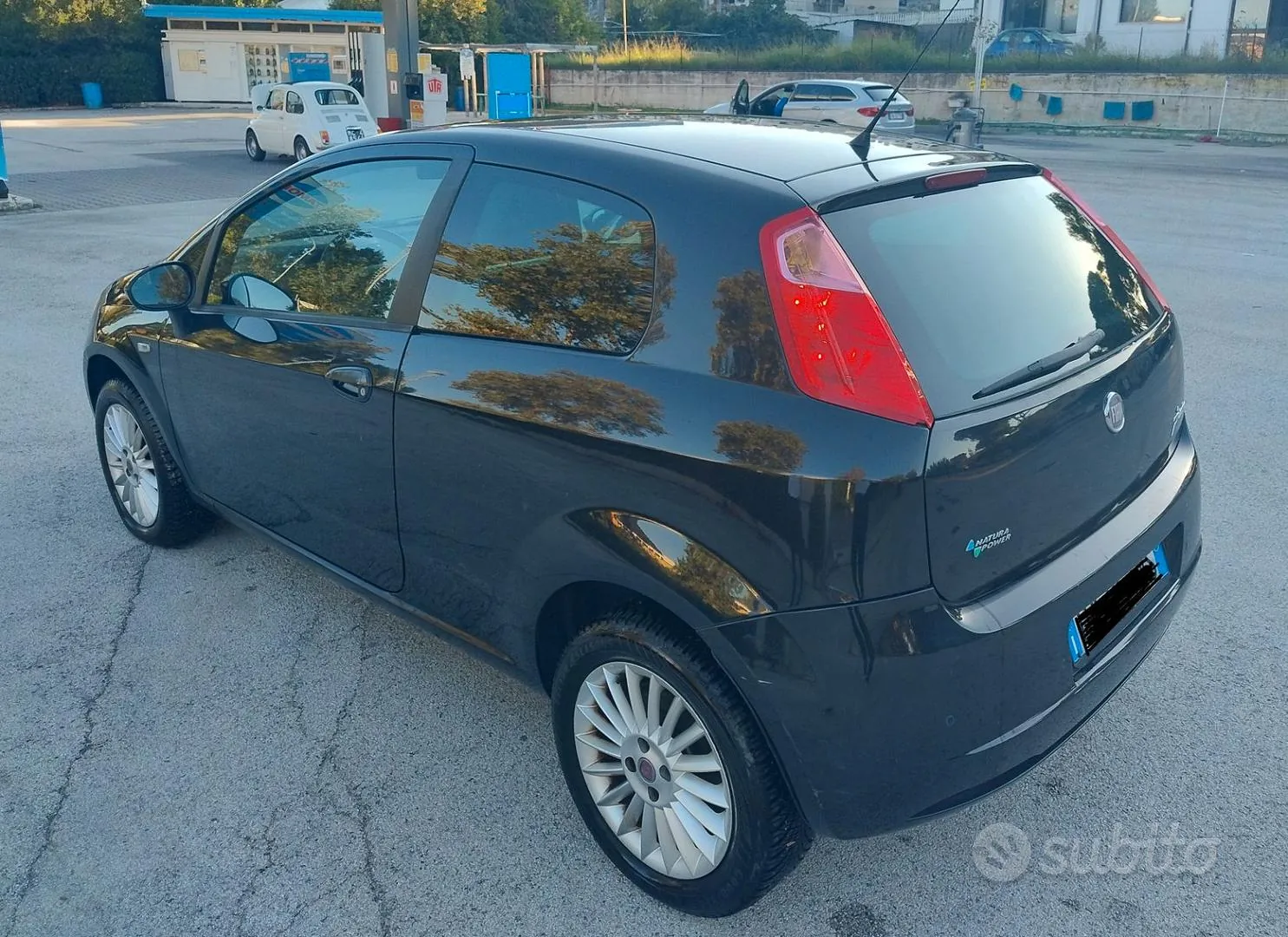 Fiat Grande Punto 2009 photo 3