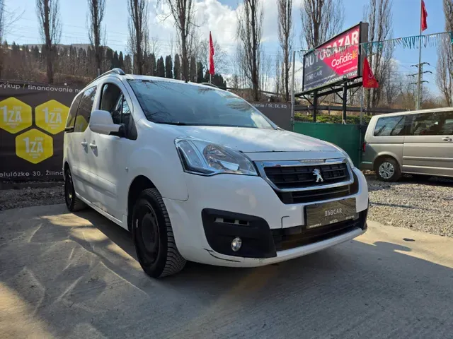 Peugeot Partner Tepee 2015 photo 3