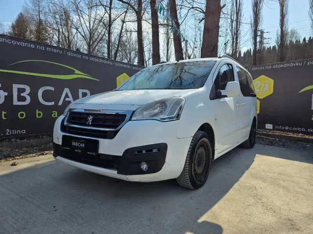 Peugeot Partner Tepee