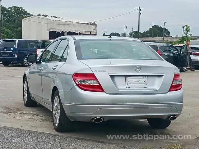 Mercedes-Benz C250 2007 photo 5
