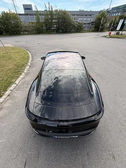 Porsche Taycan Turbo 2023 photo 5