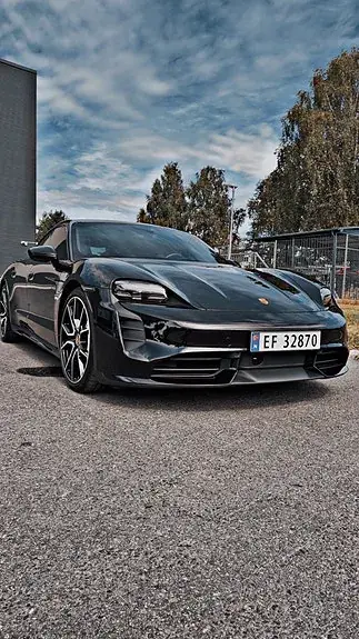Porsche Taycan Turbo