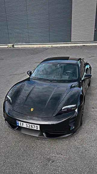 Porsche Taycan Turbo 2023 photo 3