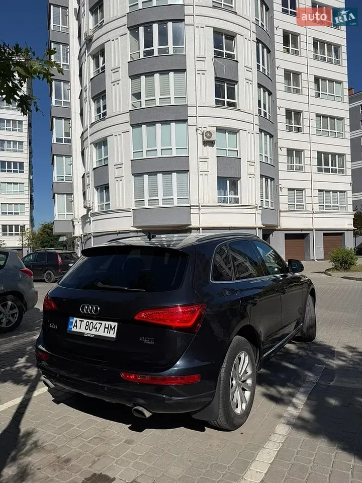 Audi Q5 2014 photo 4