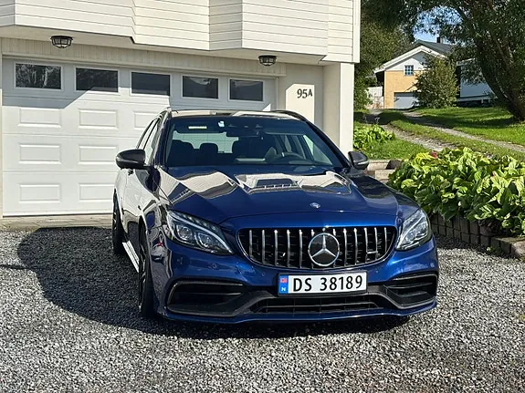 Mercedes-Benz C63 2015 photo 4