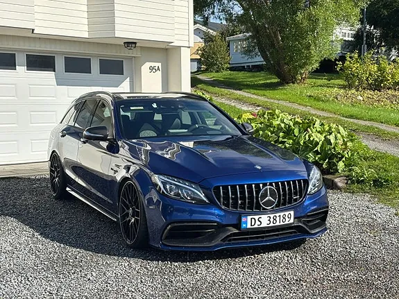 Mercedes-Benz C63 2015 photo 5