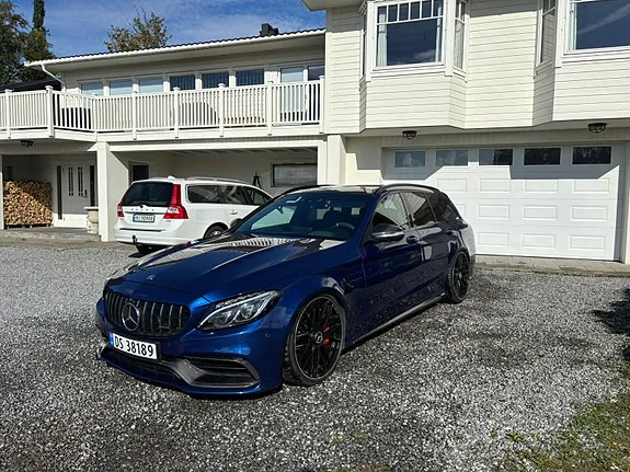 Mercedes-Benz C63 2015 photo 2
