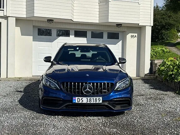 Mercedes-Benz C63 2015 photo 3