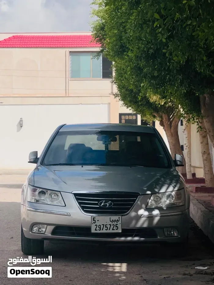 Hyundai Sonata 2009 photo 4