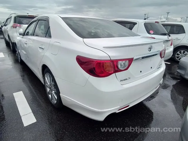 Toyota Mark X 250G 2010 photo 3