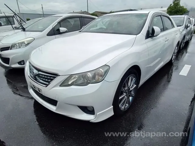 Toyota Mark X 250G 2010 photo 2