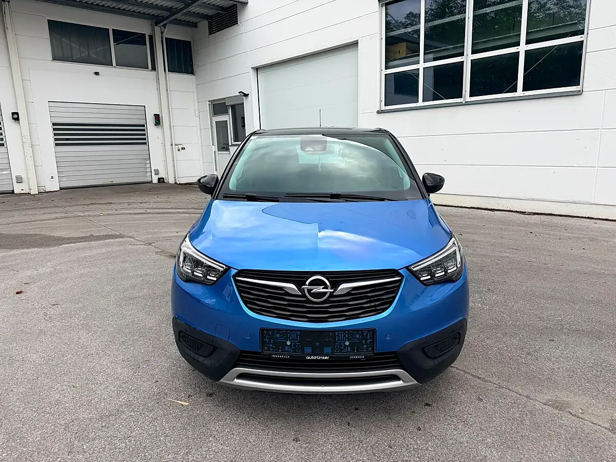 Opel Crossland X 2020 photo 2