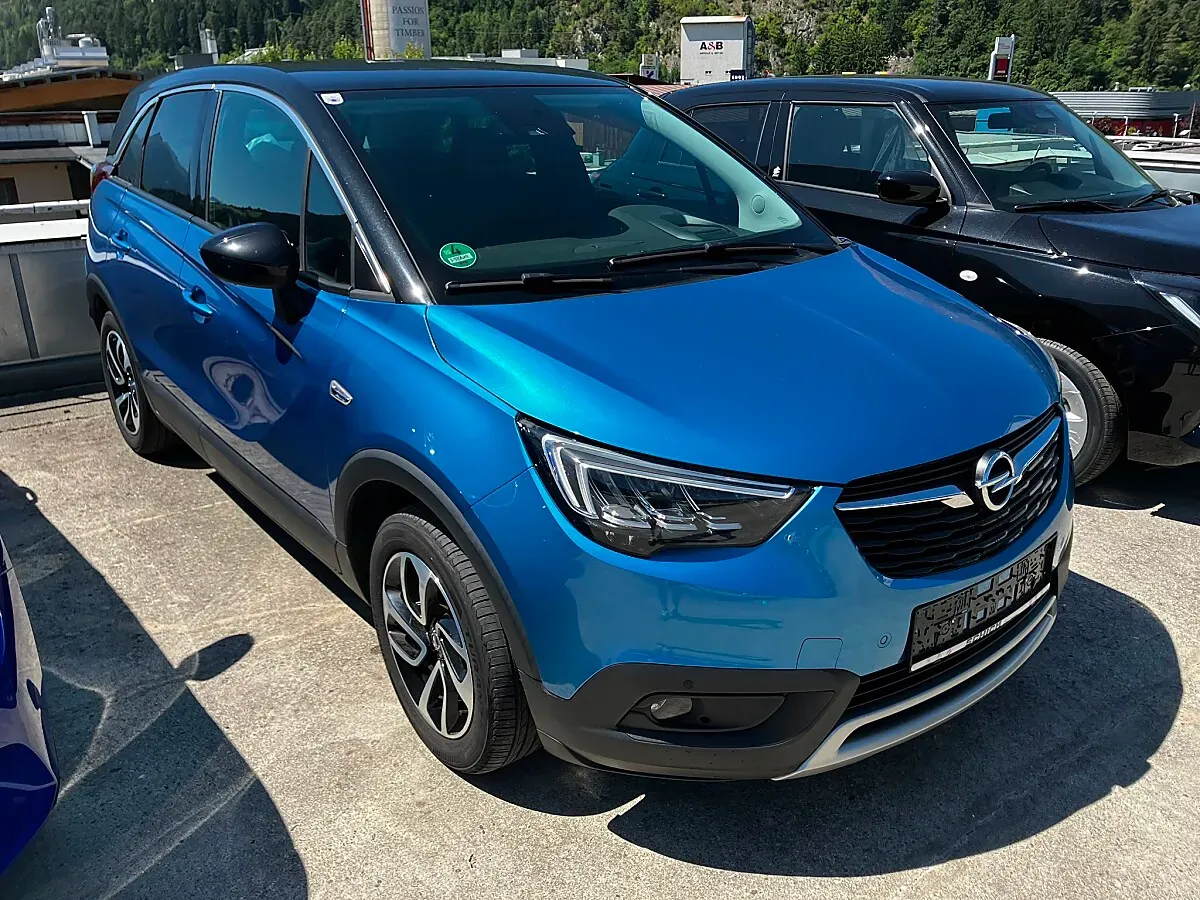 Opel Crossland X 2020 photo 3