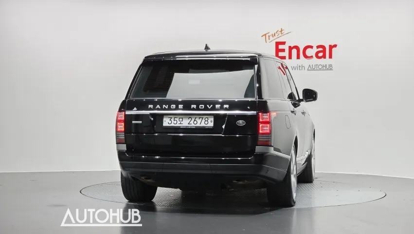 Land Rover Range Rover 2017 photo 4