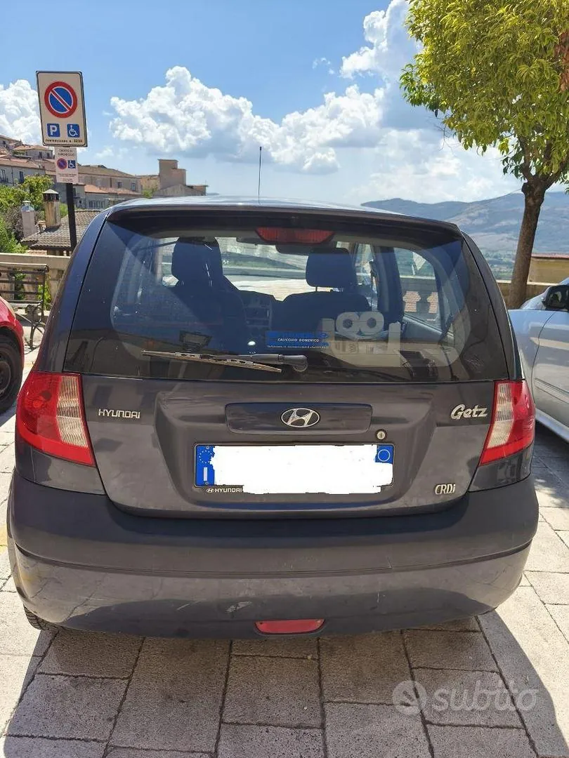 Hyundai Getz 2008 photo 3