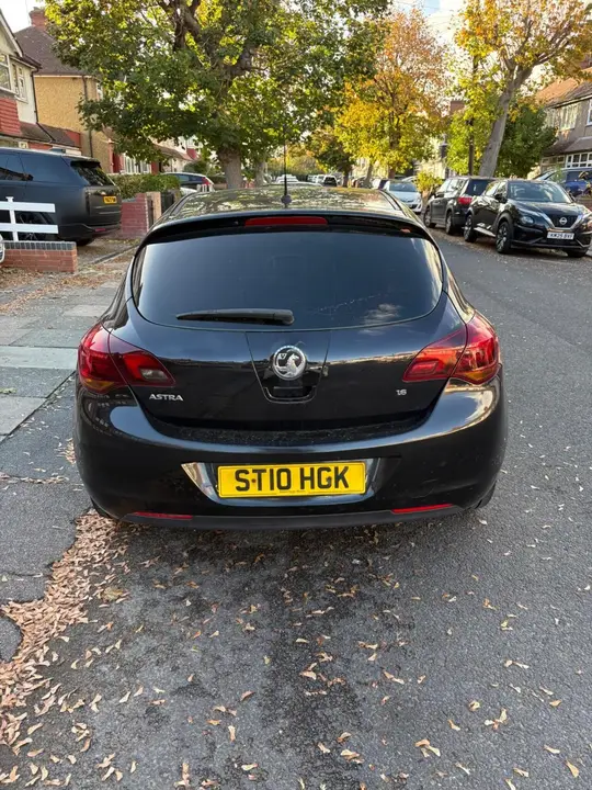 Vauxhall Astra
