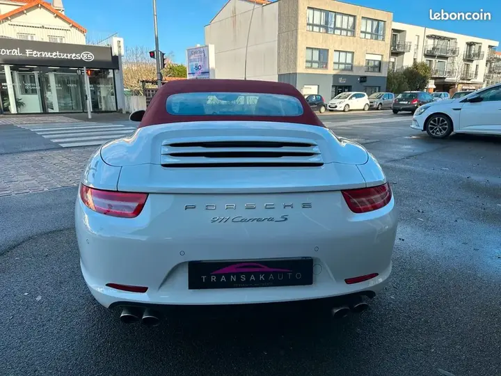 Porsche 911 2013 photo 4
