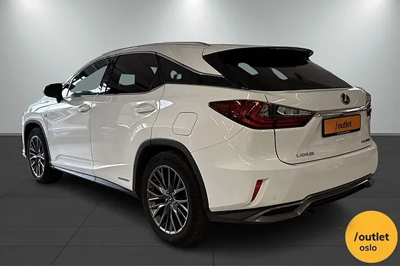 Lexus Rx450H 2018 photo 3