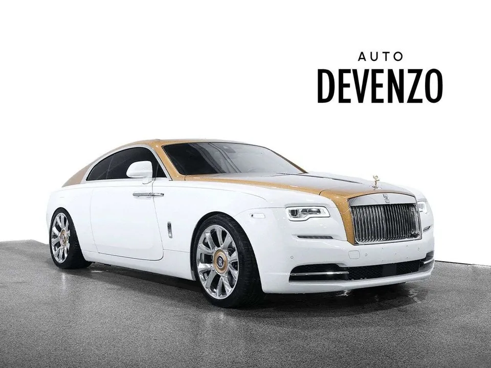 Rolls-Royce Wraith