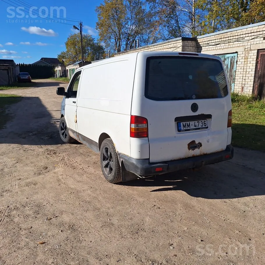 Volkswagen T5 2004 photo 4
