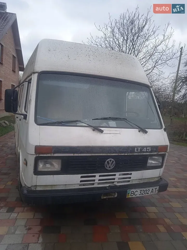 Volkswagen Lt 1992 photo 2